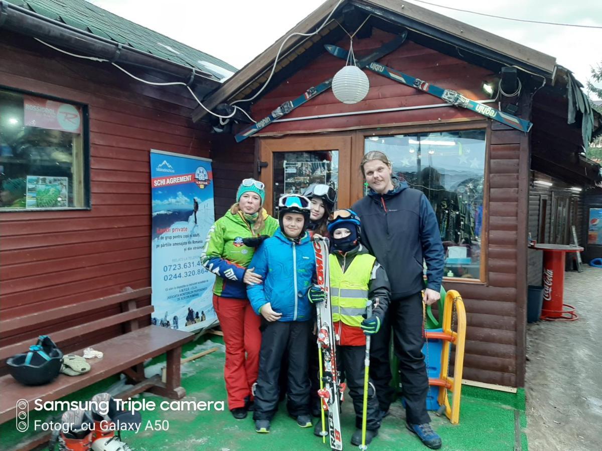Kalinderu Skier'S Apartament Bellevue Buşteni Екстериор снимка