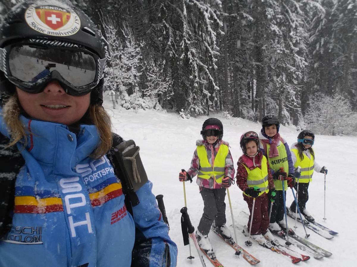 Kalinderu Skier'S Apartament Bellevue Buşteni Екстериор снимка