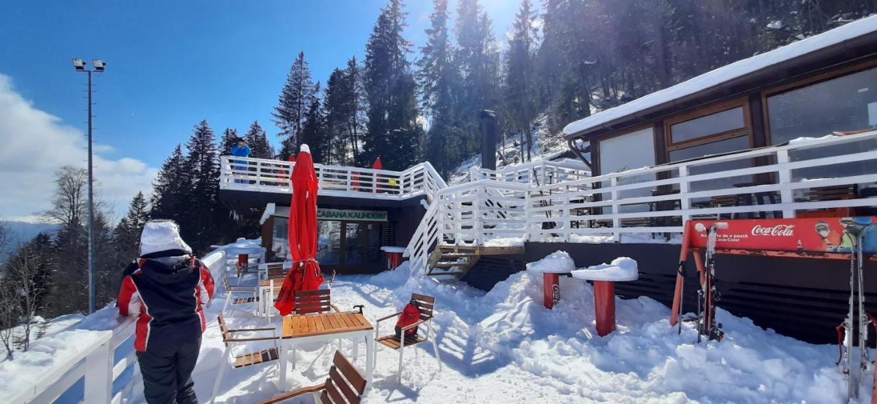 Kalinderu Skier'S Apartament Bellevue Buşteni Екстериор снимка