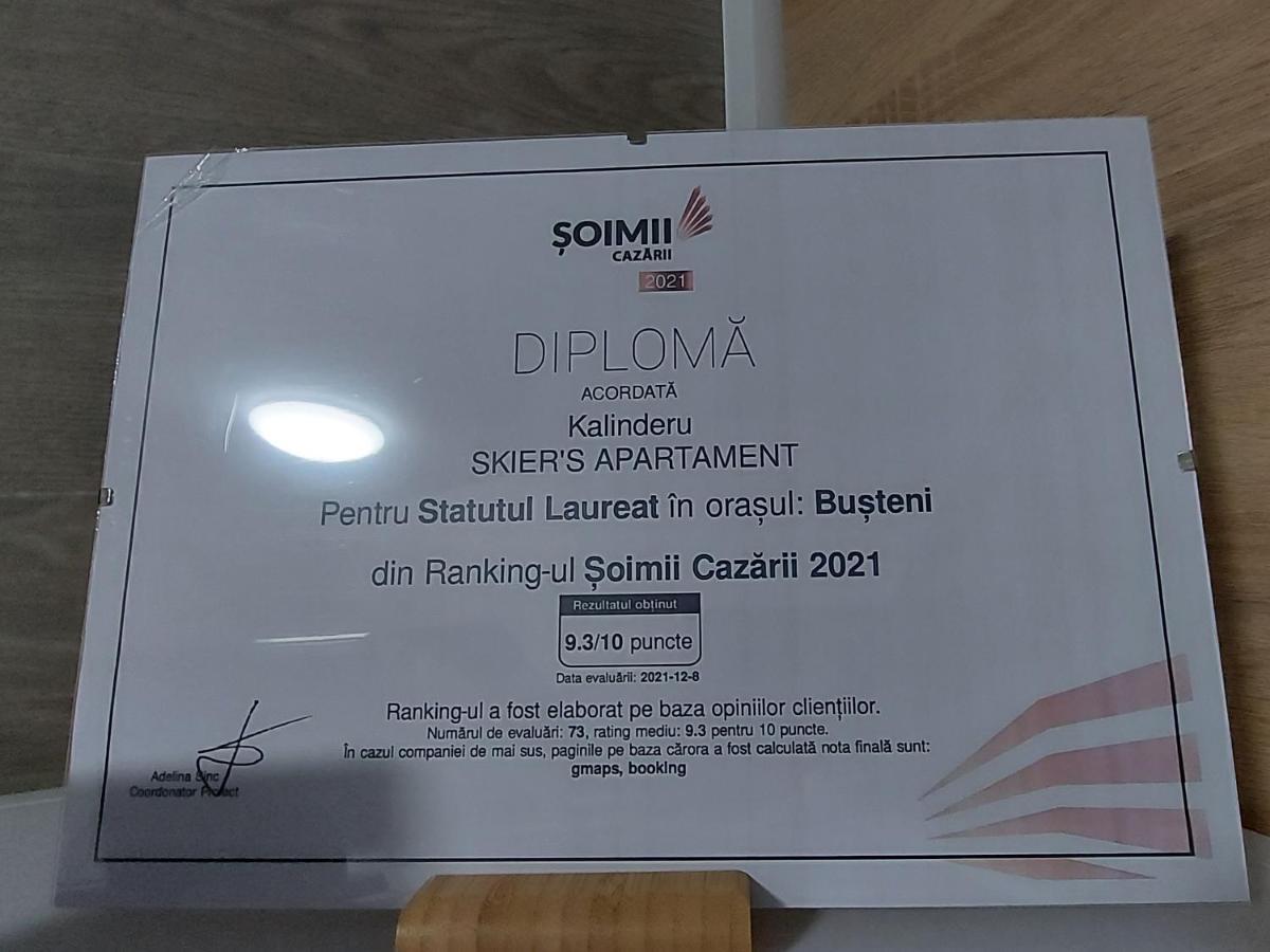 Kalinderu Skier'S Apartament Bellevue Buşteni Екстериор снимка