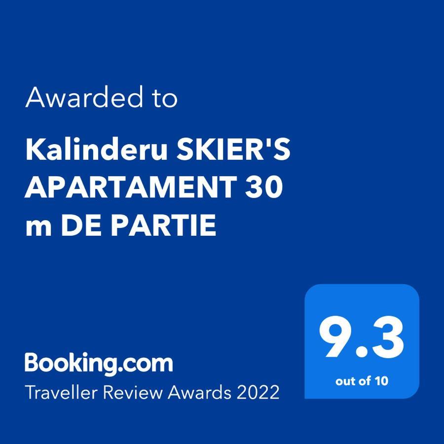Kalinderu Skier'S Apartament Bellevue Buşteni Екстериор снимка